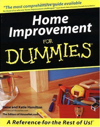 Bias improve the look, feel, and financial success of the area, by introducing planters and. Bestseller Books Online Home Improvement for Dummies Gene ...