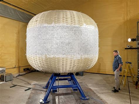 Sierra Space Completes Third Test Of Inflatable Habitat Designed For