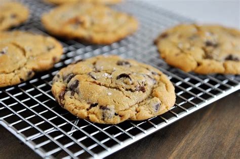 Salted Peanut Butter Cup Chocolate Chip Cookies Mels Kitchen Cafe