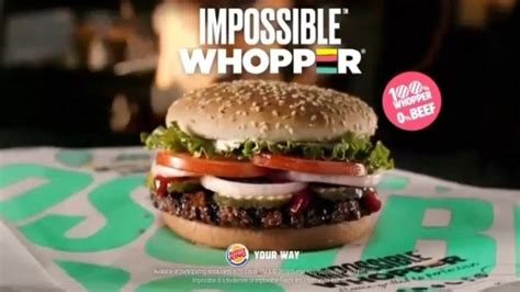 Burger King To Sell Vegan Whopper Nationwide By End Of The Year