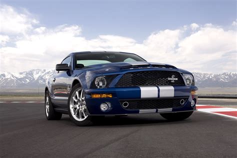 2008 Ford Shelby Gt500 4k Ultra Hd Wallpaper Background