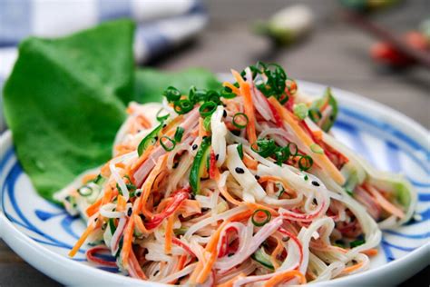 Easy Kani Salad Recipe Japanese Crab Stick