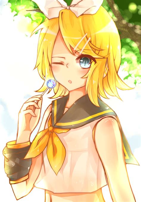 Kagamine Rin Vocaloid Image By Pixiv Id 6816843 2479015 Zerochan