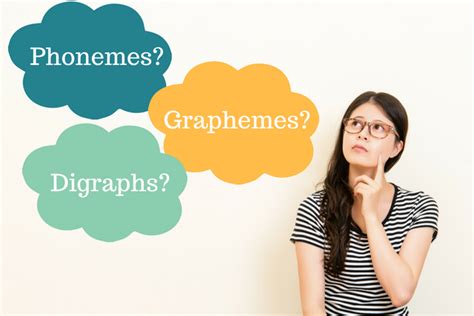 What Are The Definitions Of Phonemes Graphemes And Digraphs Examples