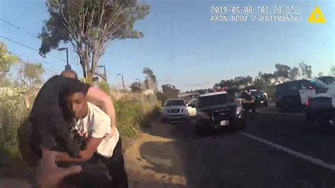 Watch: San Diego Police respond to violent arrest video