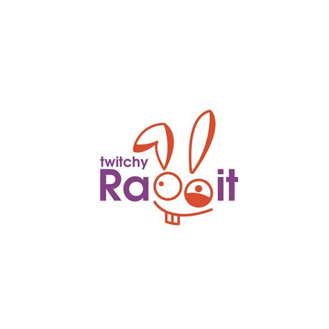 ThirtyLogos Day 03: Twitchy Rabbit : logodesign