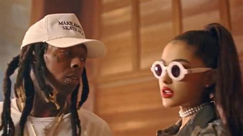 Ariana Grande And Lil Wayne Get Very Flirty In Sexy New Track Let Me Love You News Mtv Australia