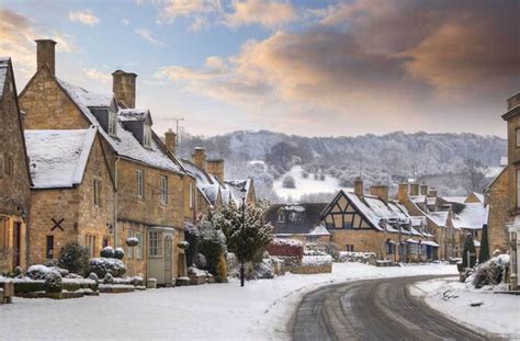 The Uks Prettiest Winter Villages Fine And Country