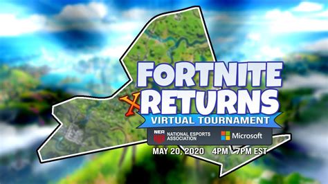 Drolby‏ @drolbygames 20 мая 2019 г. Fortnite Returns - Tournament w/ Microsoft @ Destiny USA ...