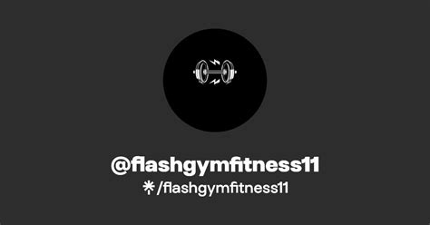 Flashgymfitness11 Twitter Instagram Tiktok Linktree