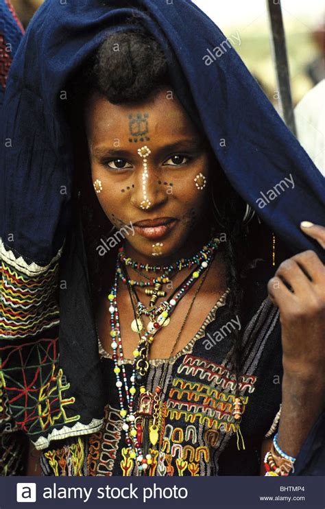 Wodaabe Woman Niger Stock Photo Royalty Free Image 28202668 Alamy