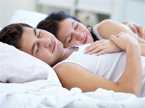 Health Benefits Of Sleeping Next To Someone
