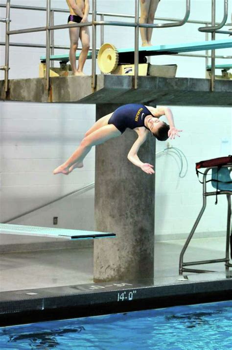 Looking Inward Hard Work And Confidence Are Leading Marlins Diving
