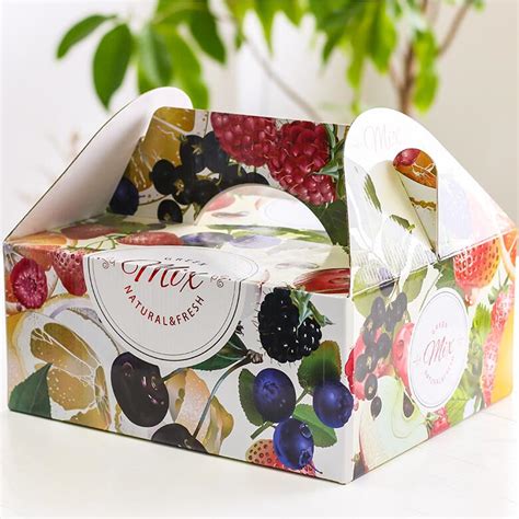 Corrugated Cartons Printing for Fruit Packaging