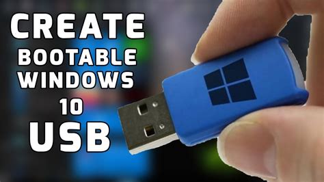 How To Create A Bootable Usb For Windows 10 Installation Darelomaine