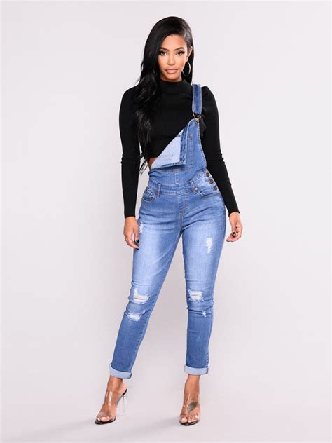 wholesale hot sale fitted woman ripped denim overalls xpg112711lb wholesale7