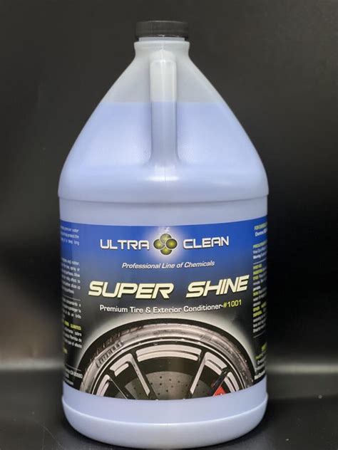 Ultra Clean Super Shine 1gal First Choice Auto Detail Supplies