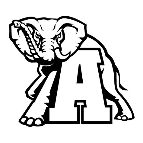 Alabama logo clip art vector graphics (2557 results ). University of Alabama Alabama Crimson Tide football Roll Tide NCAA Division I Football Bowl ...