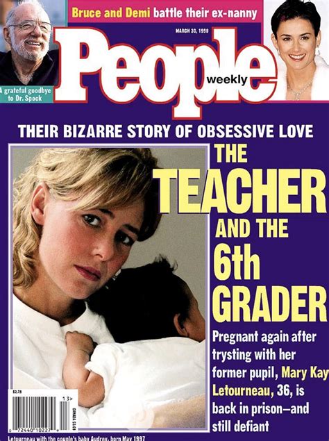 Mary Kay Letourneau People Cover The Hollywood Gossip