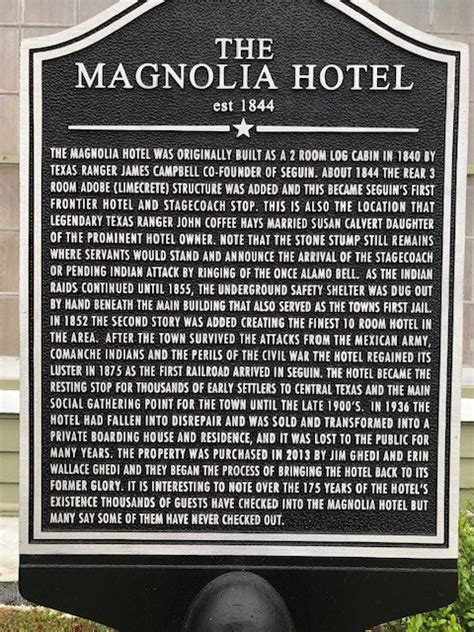 The Haunted Magnolia Hotel Seguin 2019 All You Need To Know Before
