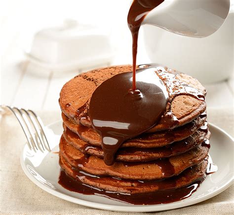 Chocolate Pancakes The Cooking Mom