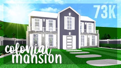 We did not find results for: Roblox Bloxburg Colonial Mansion House Build Roblox Obc ...