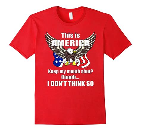 American Flag Eagle Funny Saying Patriotic Political T Shirt Bn Banazatee