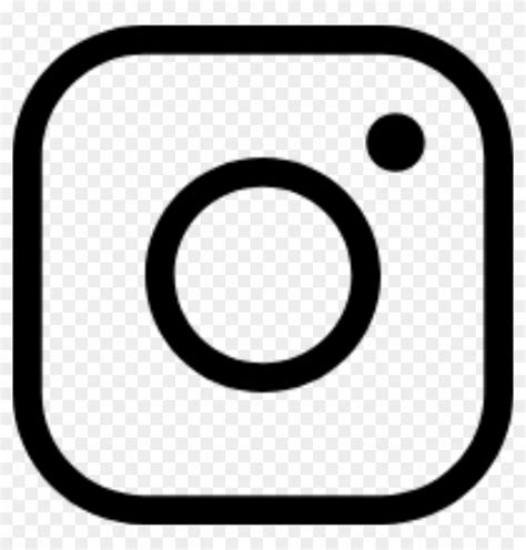 Download Facebook Icon - Instagram Icon Svg White - Free Transparent PNG Clipart Images Download