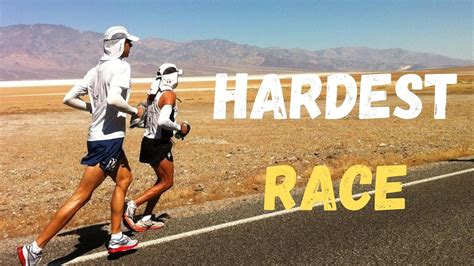 The Badwater Ultramarathon Never Give Up Motivational Video Youtube