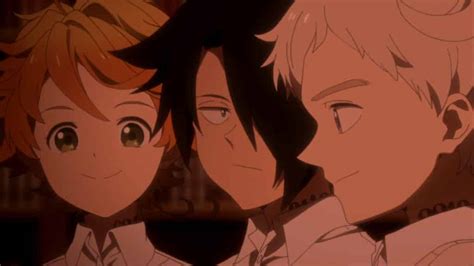 The Promised Neverland Ray Emma Norman