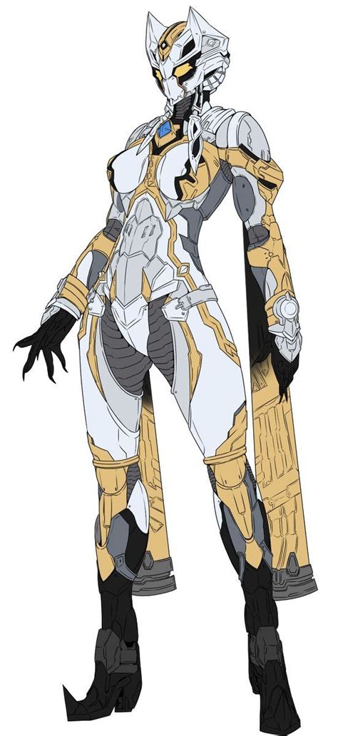 Kamen Rider Ultraman Tiga Fantasy Armor Cyberpunk Art Sci Fi Art