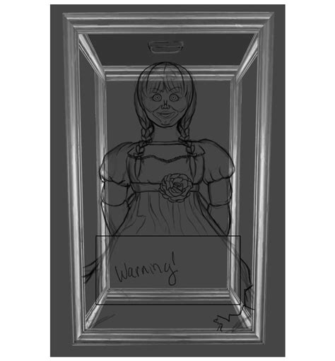 Annabelle doll coloring pages easy to draw annabelle. How to Digitally Paint a Haunted Doll in Adobe Photoshop