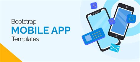 10 Trendy And Feature Packed Bootstrap Mobile App Templates