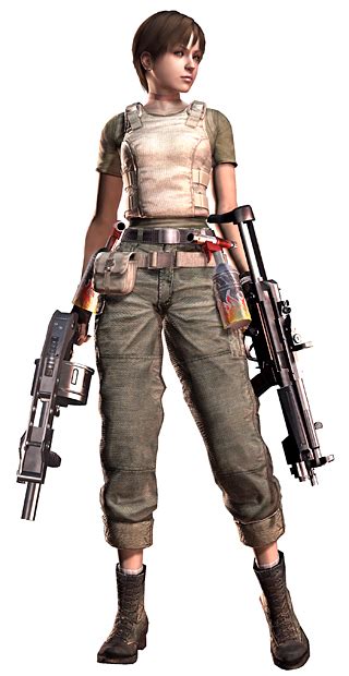 Rebecca Chambers Resident Evil Wiki Fandom