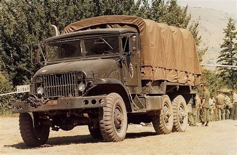 224 The Basic Army Truck The Deuce And A Half Driving These Was A