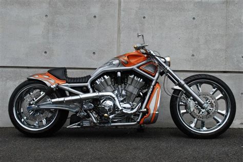 Drive Help The Latest V Rod Full Complete Custom From Kens Factory