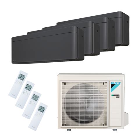 Daikin Stylish FTXA35BB FTXA20BB 2x 3MXM52A Totaalpakket Airco