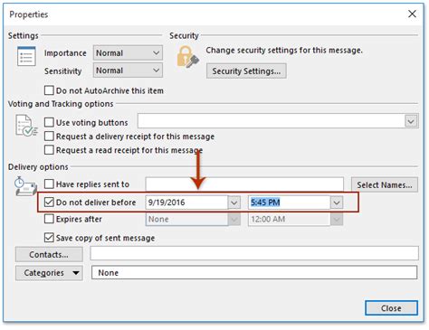 How To Send Emails X Minuteshours Later In Outlook