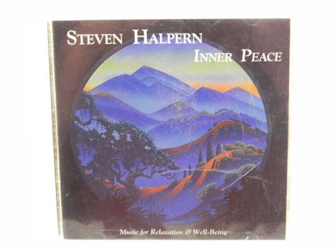 Steven Halpern Inner Peace Music For Relaxation And Well Being Cd 93791785027 Ebay