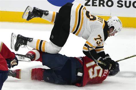 Game 7 Boston Bruins Vs Florida Panthers Lines Preview