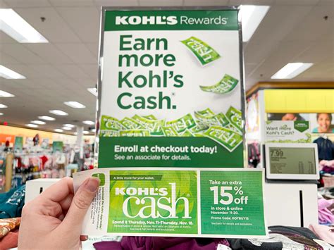 hello kohl s cash how to use kohl s free money the krazy coupon lady