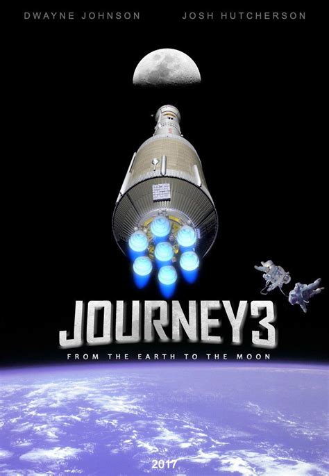 Journey 3 From The Earth To The Moon