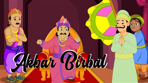 Akbar And Birbal Short Stories Animated English Stories Kids