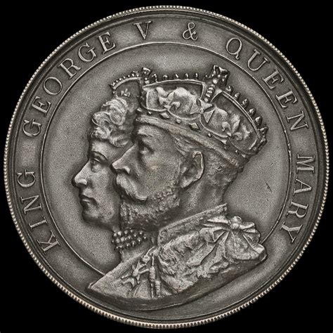 1935 George V Silver Jubilee Medal By Turner And Simpson