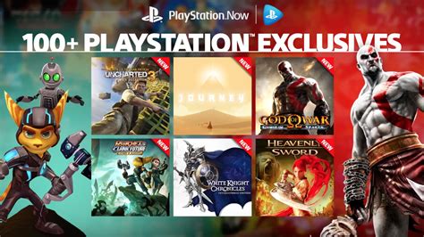 Sonys Playstation Now Adds Over 40 Ps3 Exclusives To Its Game Library The Verge