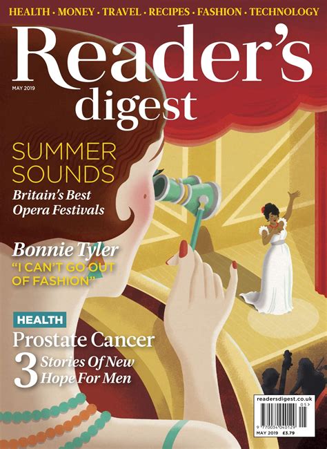 Reader's Digest UK - May 2019 PDF download free