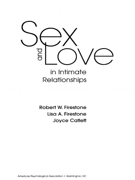 39 Ts1m1 Sex And Love Pdf Intimate Relationships Human Sexuality