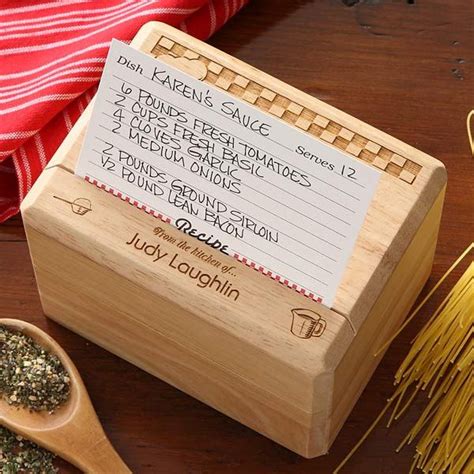 Subreddit for the bon appetit brand, bon appetit personnel, current and former, news, and fan contributions. Bon Appetit Personalized Recipe Box en 2020 (con imágenes ...