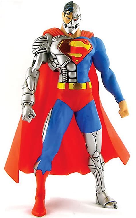 Cyborg Superman Dc Comics Henshaw Character Profile