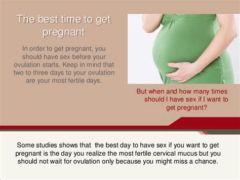 How Do You Know Get Pregnant Becoming Pregnant Stages